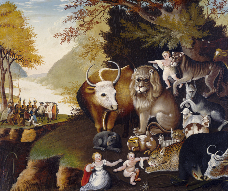 The Peaceable Kingdom (nn03)